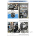 WC67Y125T2500mm Edelstahlblech CNC Press Break Manual Pressbremse